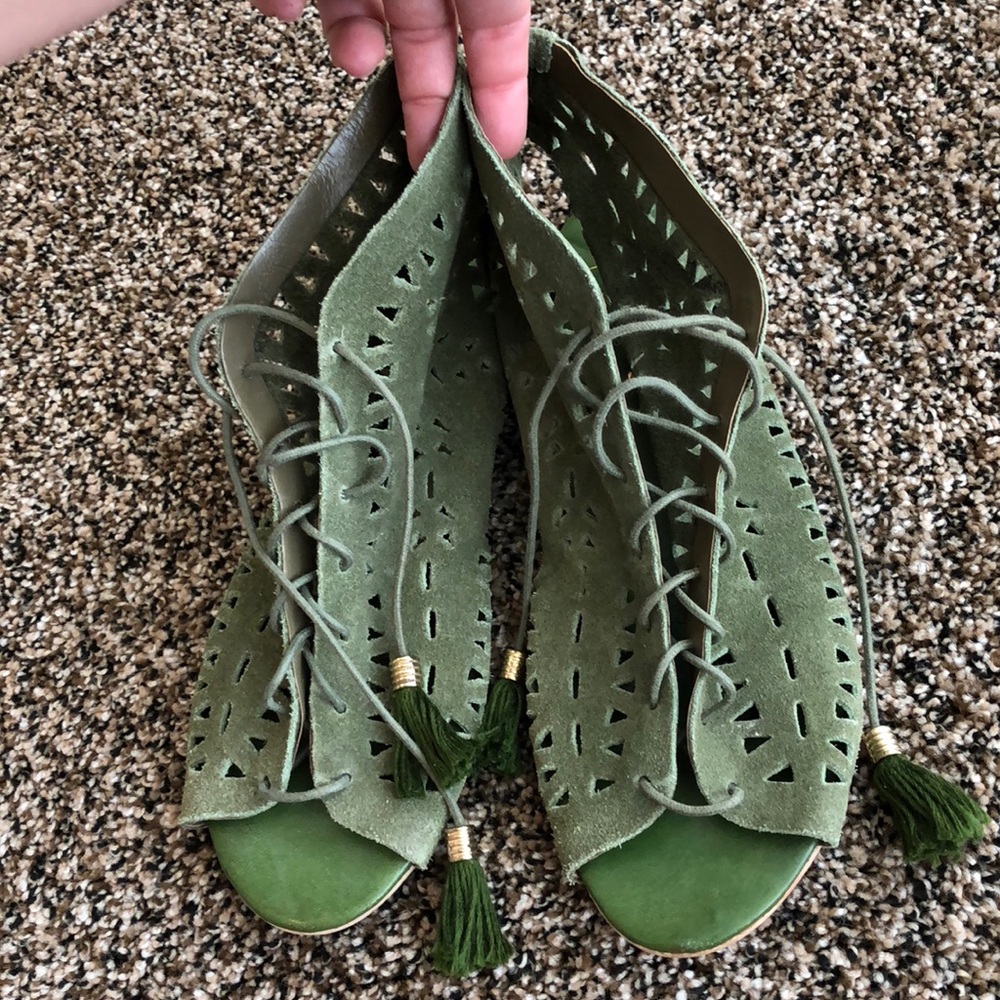 Adorable BoHo sandals